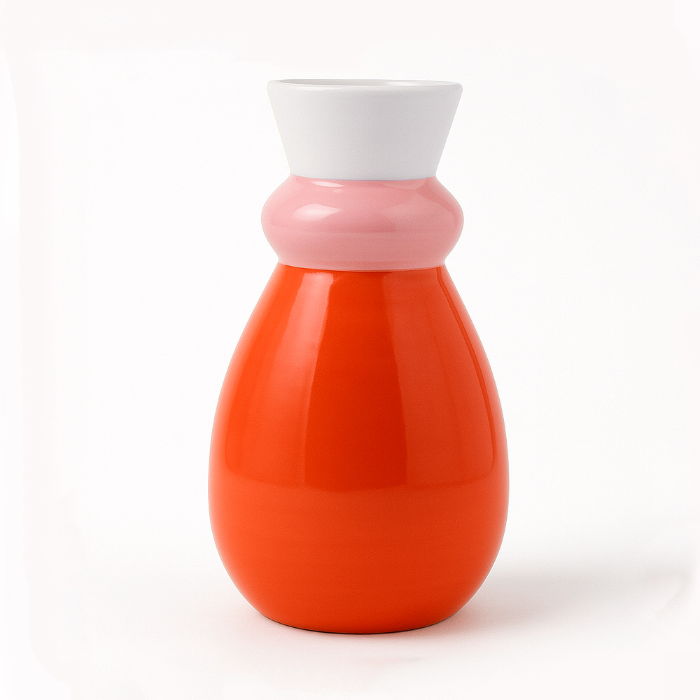 [Que Rico] VASE CAROLINA - AMOR DEL COLOR : CHEDO