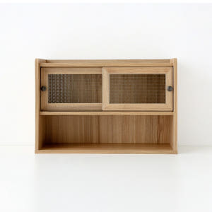 폴라보 미니수납장 넓은 2문 SHM4262SL 62x20x42, 2단, ... 솔직 후기 | 실제 배치 사진 포함 - 상품 이미지 1