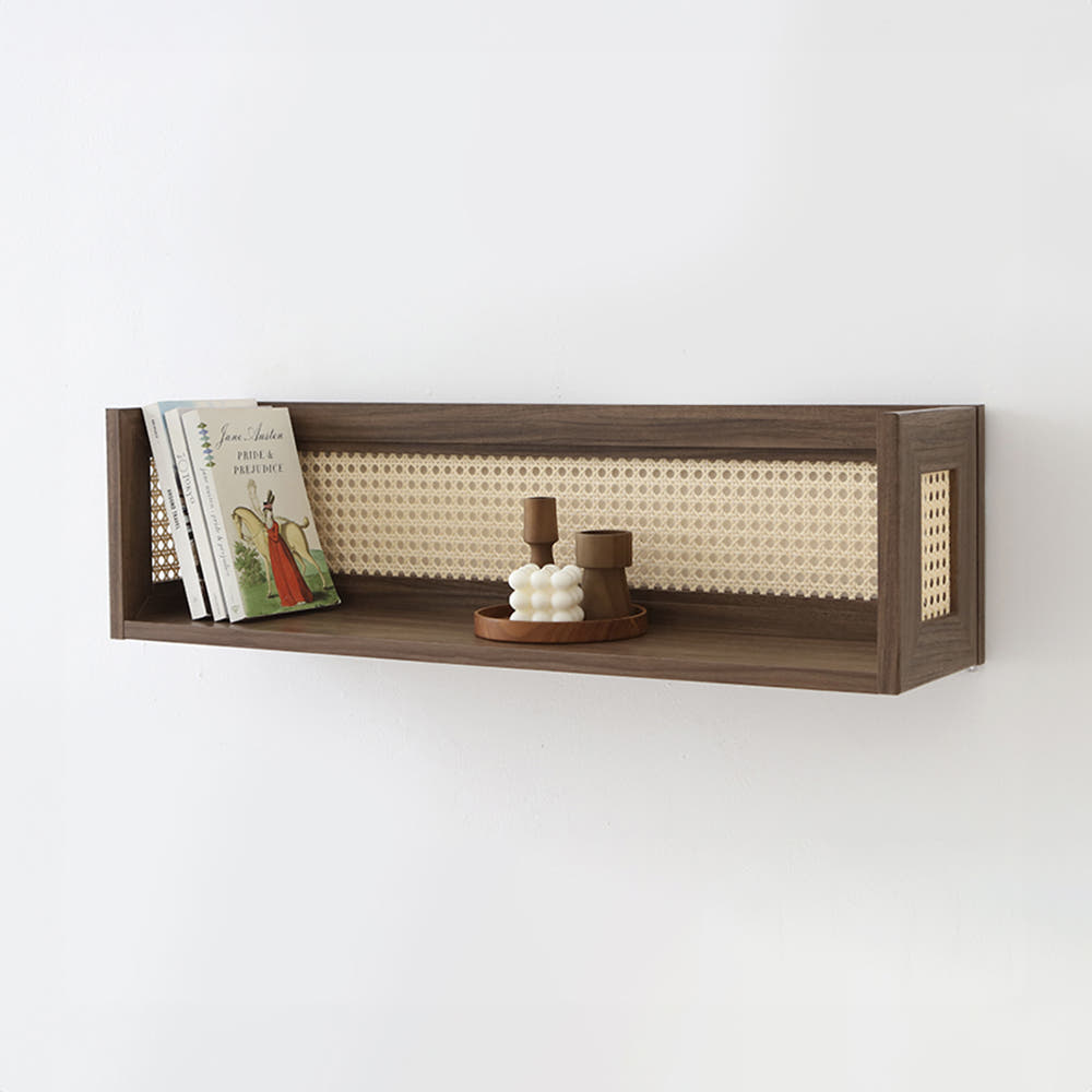 벤탄 벽선반 RKM2280RT 800x200x220mm, 1단, 미들브라운 5844.9594 - 상세 이미지 5