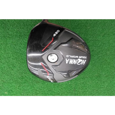 [중고]드라이버 혼마 TOUR WORLD TW727 430 S강도 9.5도 커버x
