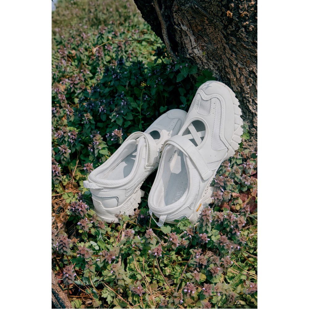 [코오롱스포츠] 여성 메리제인 샌들 플리에 FE2AX25410WHX