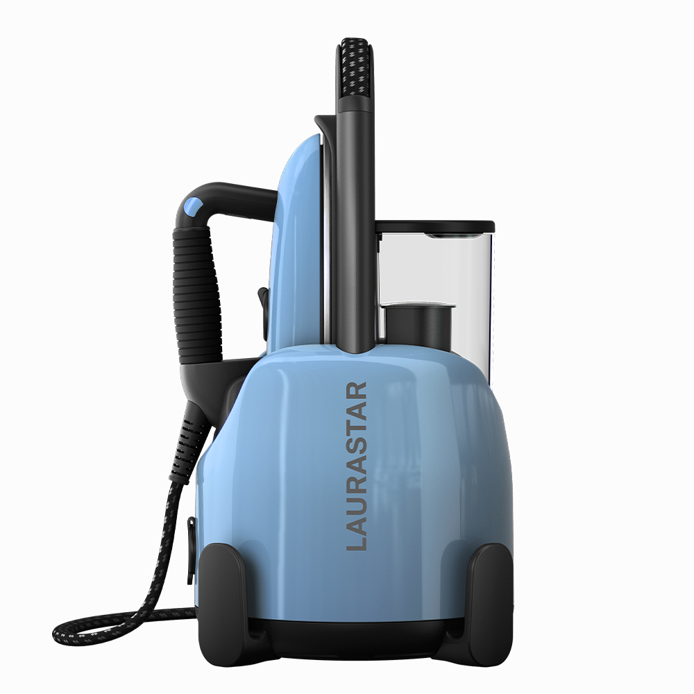 로라스타 스팀다리미 리프트플러스 크림블루