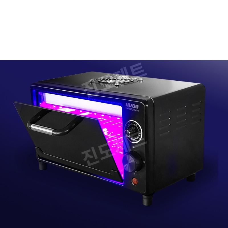 레진경화기 UV LED 오븐 본드 드라이어 코팅 페인트 395nm(스위치) 240W - 상품 이미지