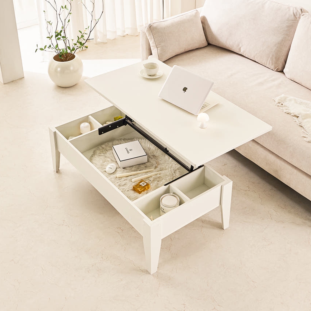 벨라르 리프트업 업모션 높은 소파 쇼파 좌식 리프트 테이블