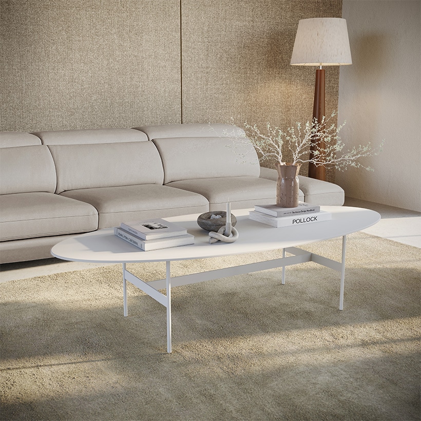 까사미아 뉴하이브 4인소파_라이트그레이