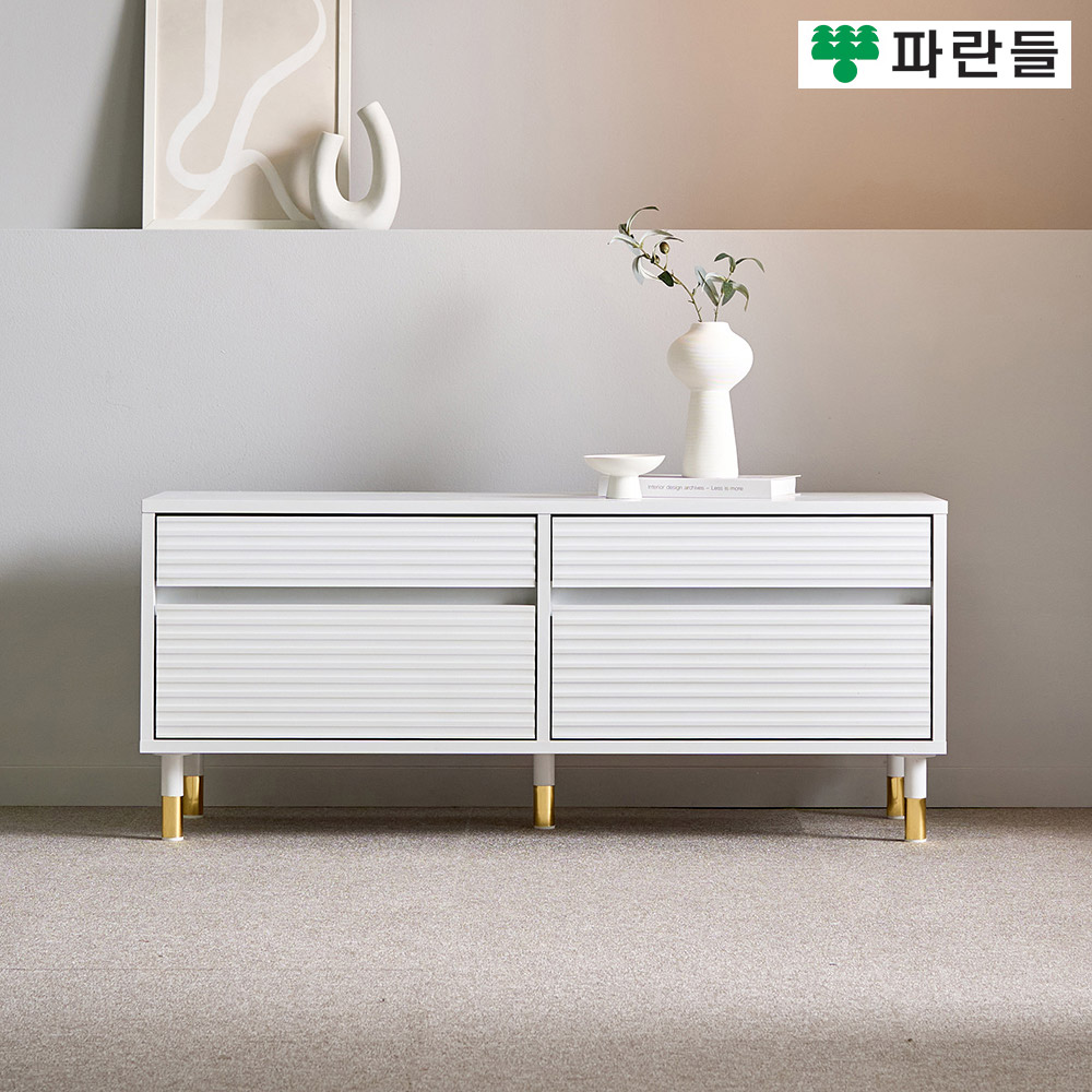 파란들가구 높은다리 템바보드 1150 서랍거실장 TV거실장