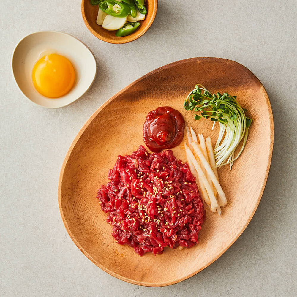 미슐 전주비빔소스 1kg / 업소용 비빔밥양념장 비빔국수 볶음밥소스 - 상세 이미지 5