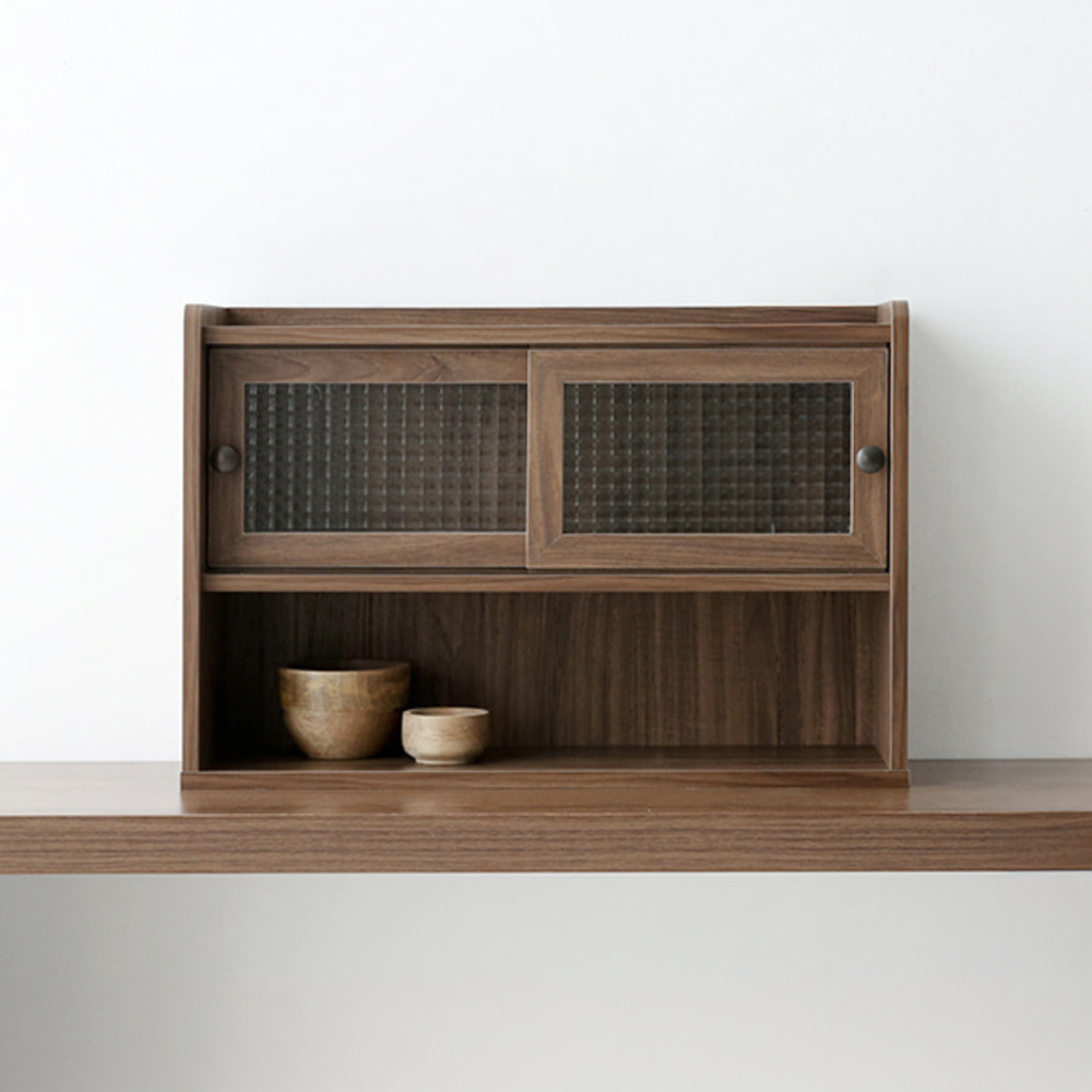 폴라보 미니수납장 넓은 2문 SHM4262SL 62x20x42, 2단, 캄포어베니어 3859.3814