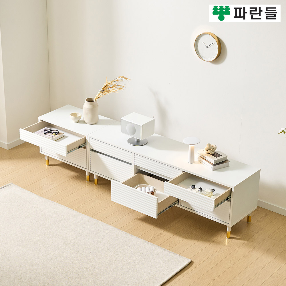 파란들가구 높은다리 템바보드 2100 서랍거실장 TV거실장 - 상세 이미지 5