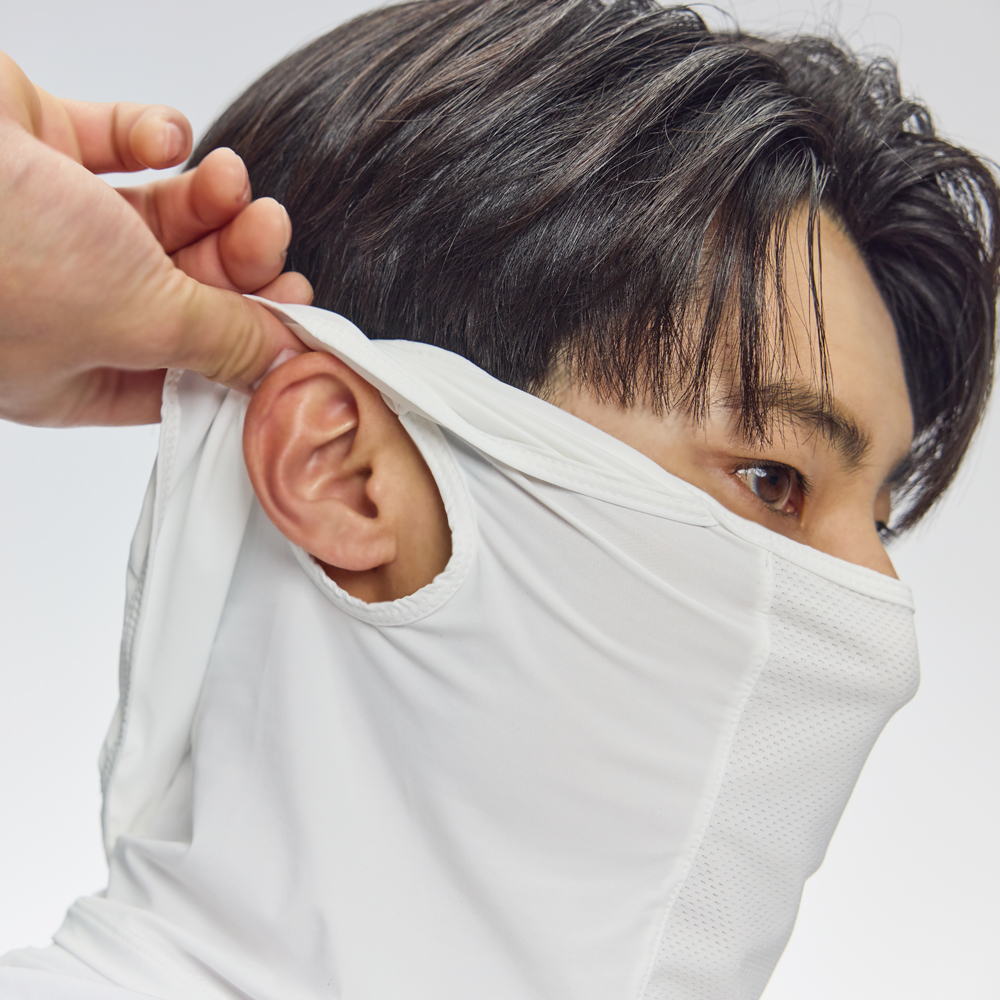 가드맨 와이즈핏 자외선 차단 골프 마스크 1개+1개 - 상세 이미지 5