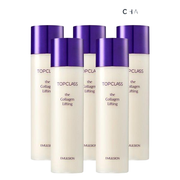 [참존화장품]참존 탑클래스 더 콜라겐 리프팅 에멀전 120ML 5개-1박스 : 럭키유8