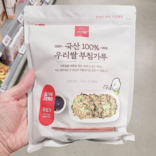 배대감 우리쌀 부침가루 450g a402740 : 하루잇1