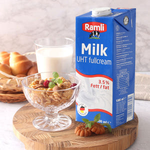 독일 수입 멸균우유 1000 람리 1L 12개 1000ml 맛있게 먹은 솔직 후기 - 상품 이미지 3