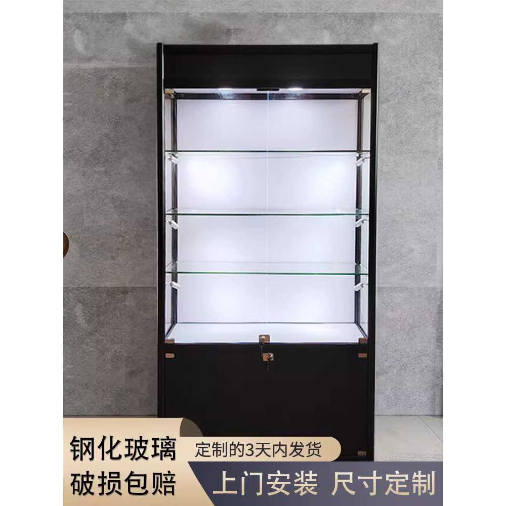레고 진열장 장식장 쇼케이스 투명 대형 피규어 건담 100x30x180 - 상세 이미지 3
