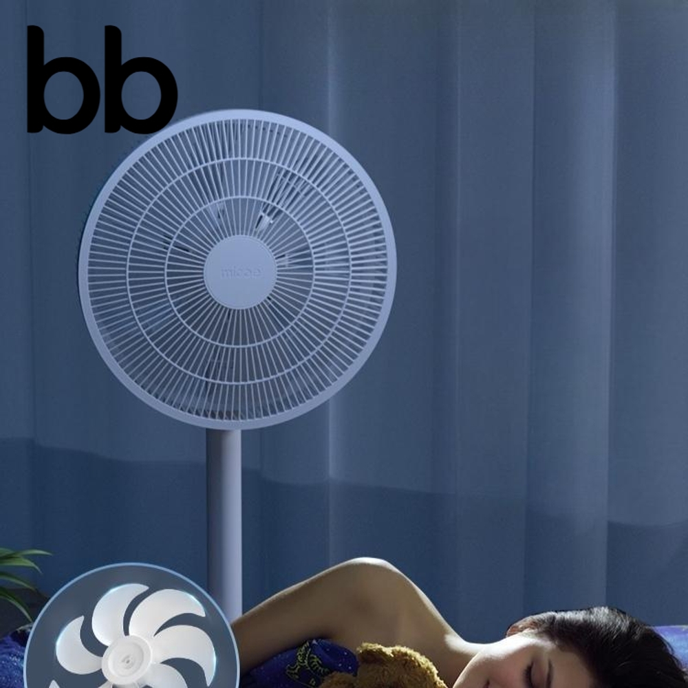 써큘레이터 BLDC 무선선풍기 화이트 무소음 대형 - 상세 이미지 4