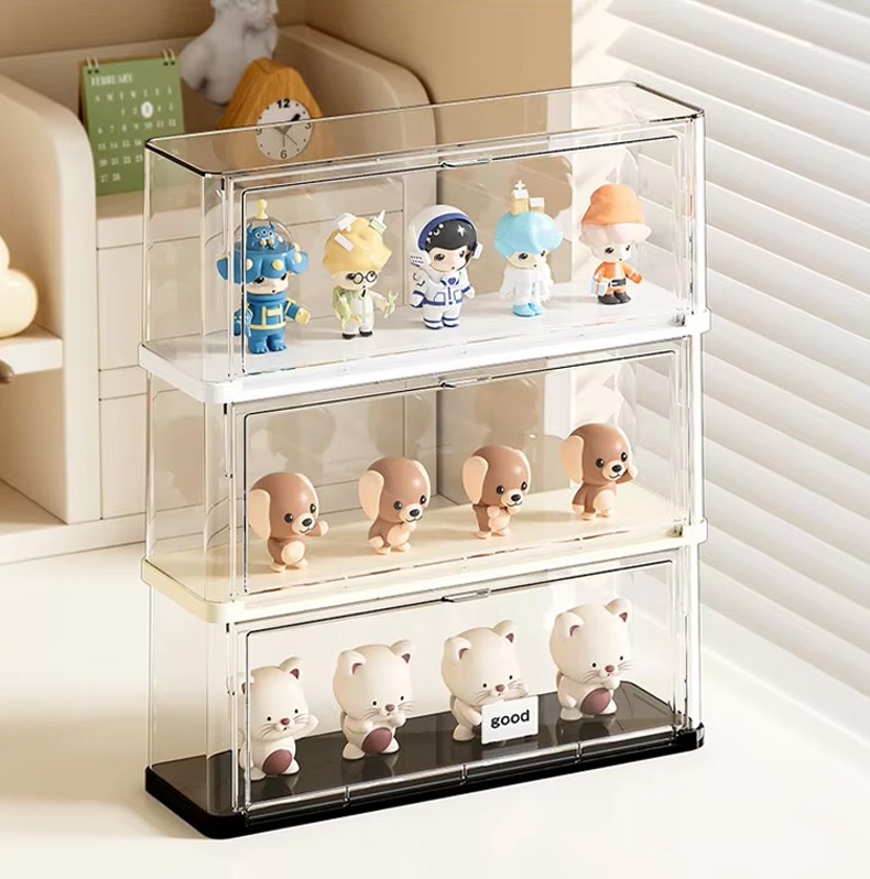 키링보관함 피규어장식장 레고 케이스 진열장 보관함 소형 케어