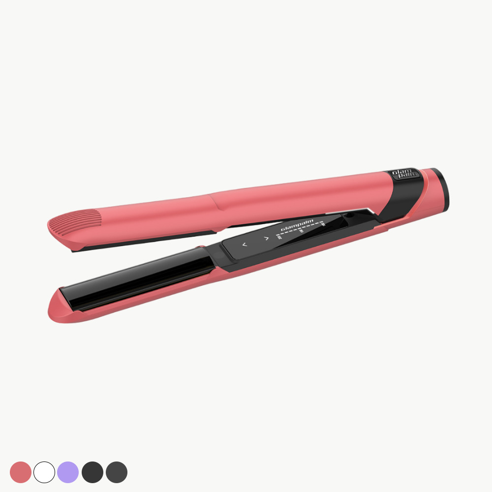 글램팜 글램뮤즈 볼륨(GP202T) (5colors) 미용실 고데기 프리볼트 매직기