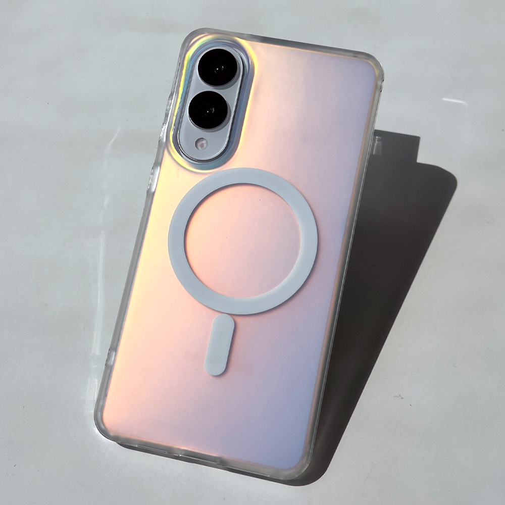 제로스킨 충격보호 범퍼 갤럭시 케이스 오로라 맥세이프, 갤럭시S25 엣지 - 상세 이미지 3