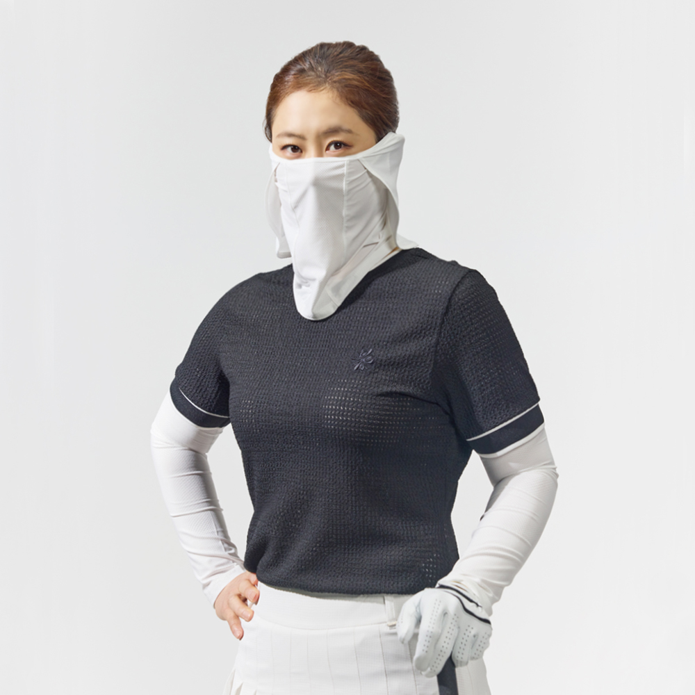 가드맨 와이즈핏 자외선 차단 마스크 1개+항균 팔토시1개 세트 이미지 7