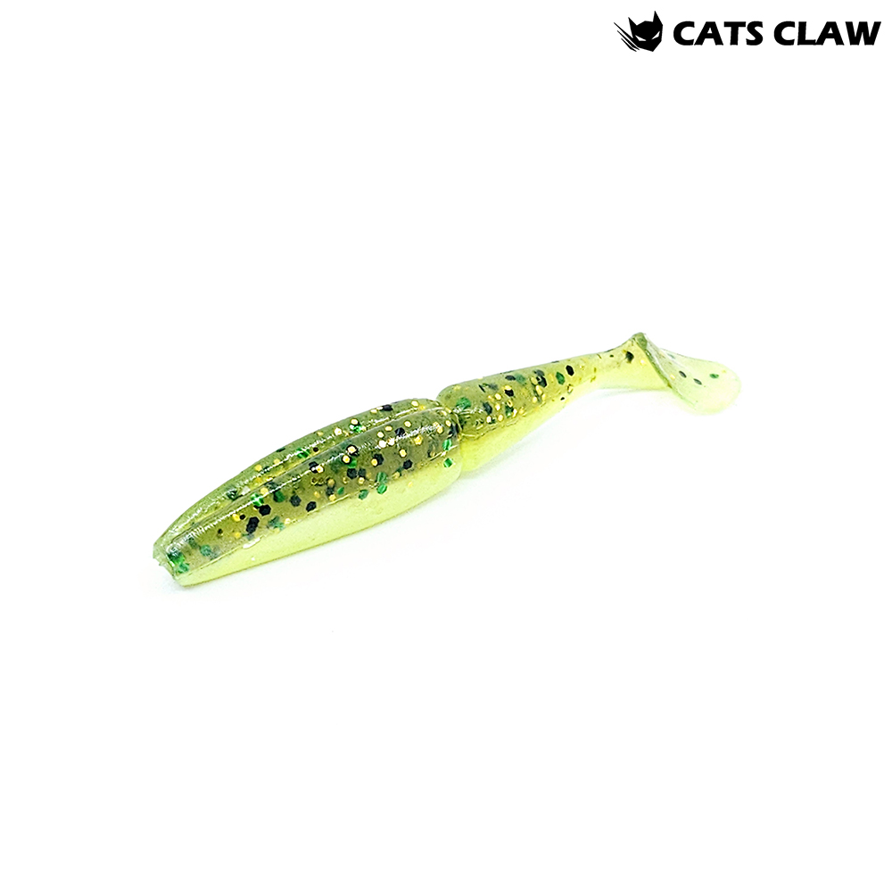캣츠크로우 데모닉쉐드 배스웜 쏘가리웜 사와무라 WBG027, 5cm(2인치) - 메인 이미지