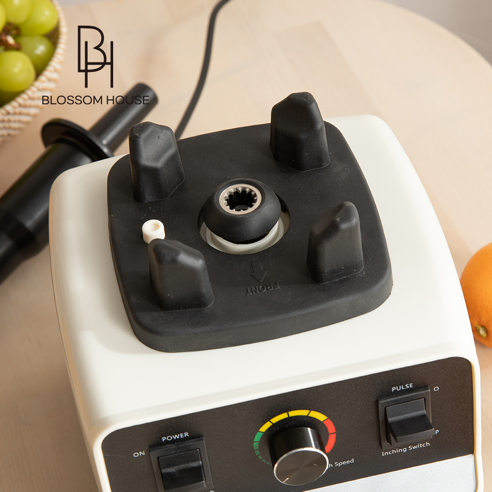 블라썸하우스 대용량 믹서기 고속 파워 블렌더 2L VMK-MK800TC 화이트