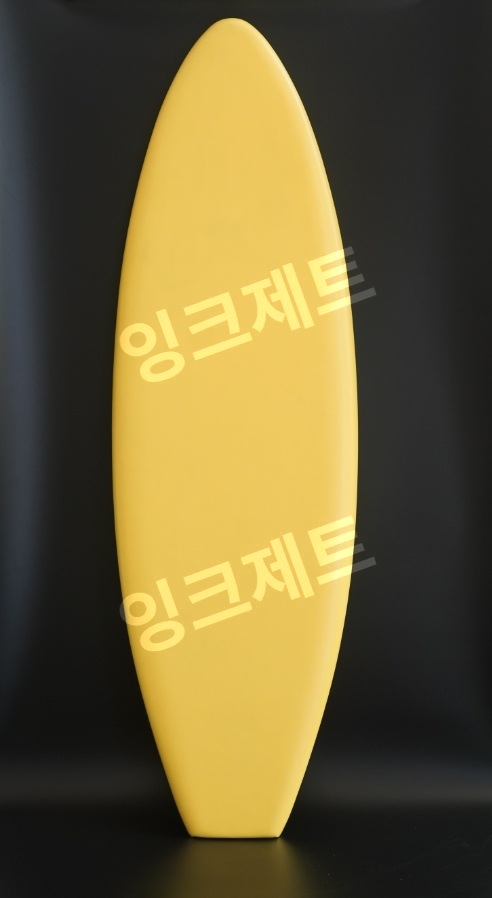 서핑보드모형 인테리어 소품 여름 장식 단색 디스플레이   제트 레드164x52x5cm액세서리없음 - 상세 이미지 5