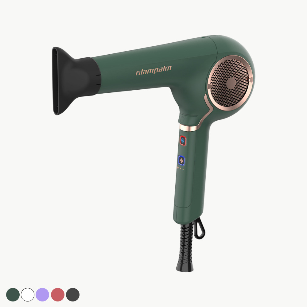 글램팜 미용실드라이기 GP715 (5colors) 헤어드라이어 출근길 10분 단축 - 상품 이미지