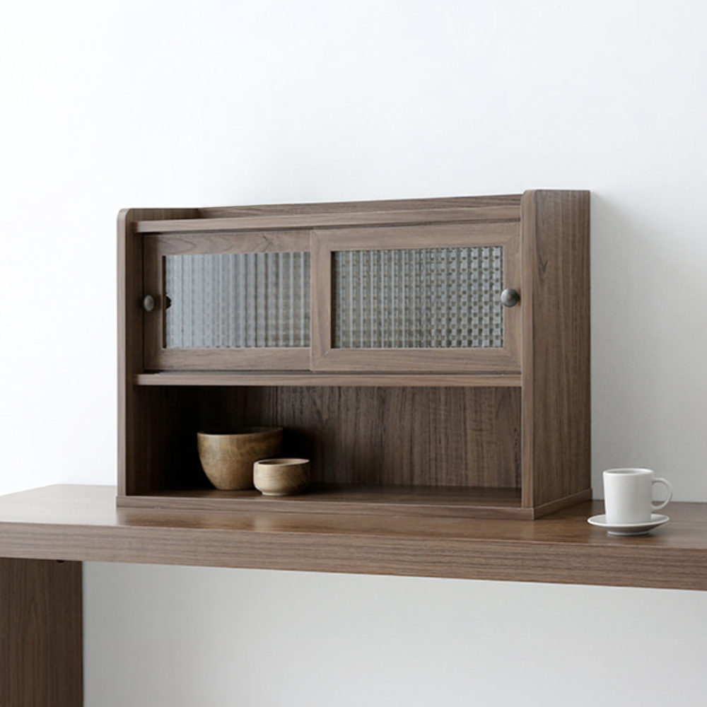 폴라보 미니수납장 넓은 2문 SHM4262SL 62x20x42, 2단, 캄포어베니어 3859.3814