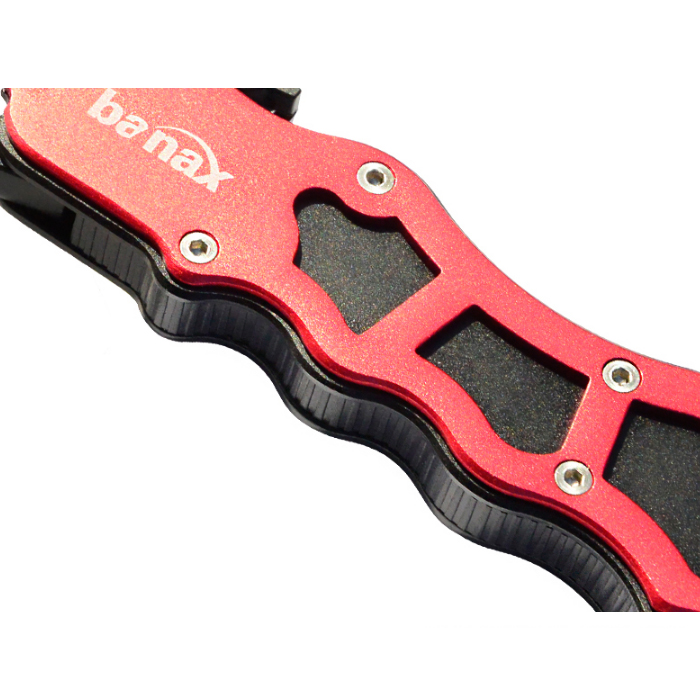 바낙스 알루미늄 랜딩그립 SC2163 레드 물고기집게 물고기그립 - 상세 이미지 3