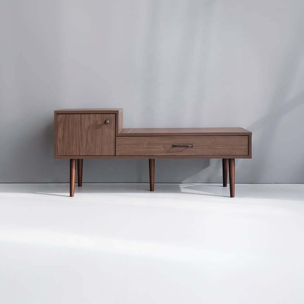 폴라보 콘솔장 120 CHM54120 1200X400X540MM, 1단, 캄포어베니어 1557.9262 - 상세 이미지 2