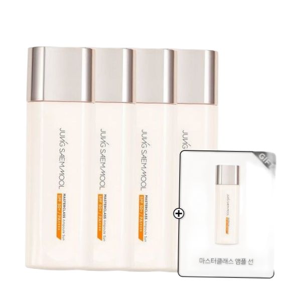 정샘물 마스터클래스 앰플 선x4 [Gift] : 씨유니
