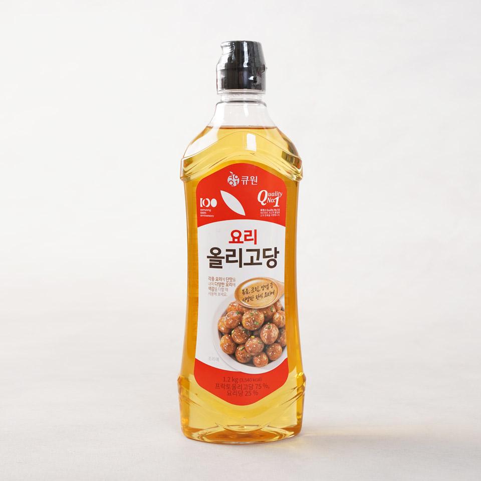메가마트 삼양사 큐원 트루스위트 요리 올리고당 1.2kg - 상품 이미지