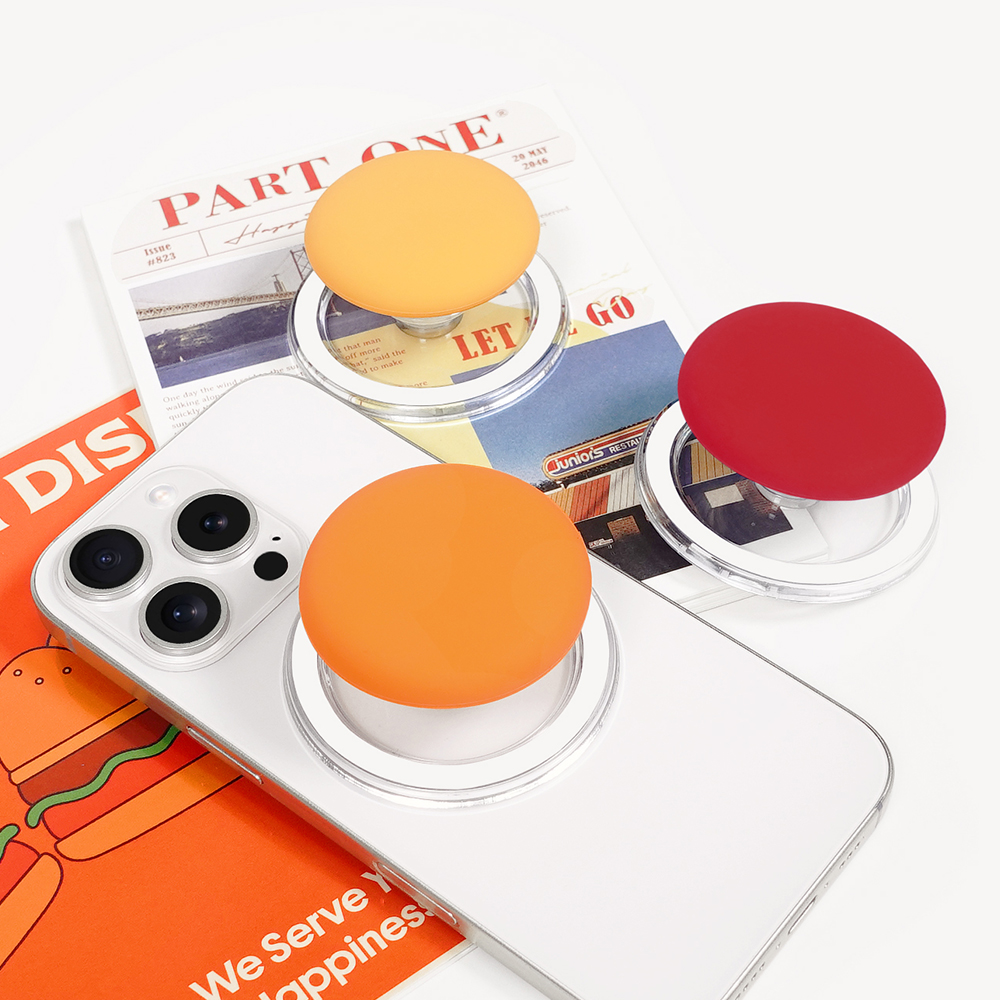 맥세이프 마카롱 그립톡 홀더 스마트톡 휴대폰거치대