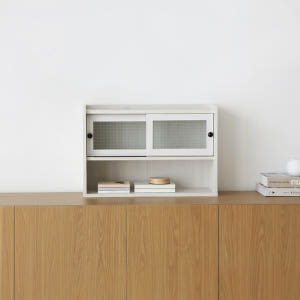 폴라보 미니수납장 넓은 2문 SHM4262SL 62x20x42, 2단, ... 솔직 후기 | 실제 배치 사진 포함 - 상품 이미지 3
