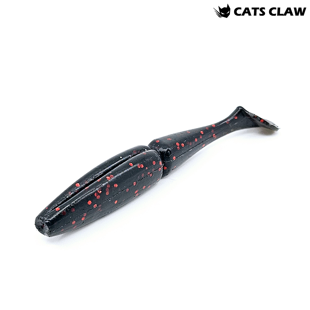 캣츠크로우 데모닉쉐드 배스웜 쏘가리웜 사와무라 BRS007, 7.6cm(3인치) - 메인 이미지