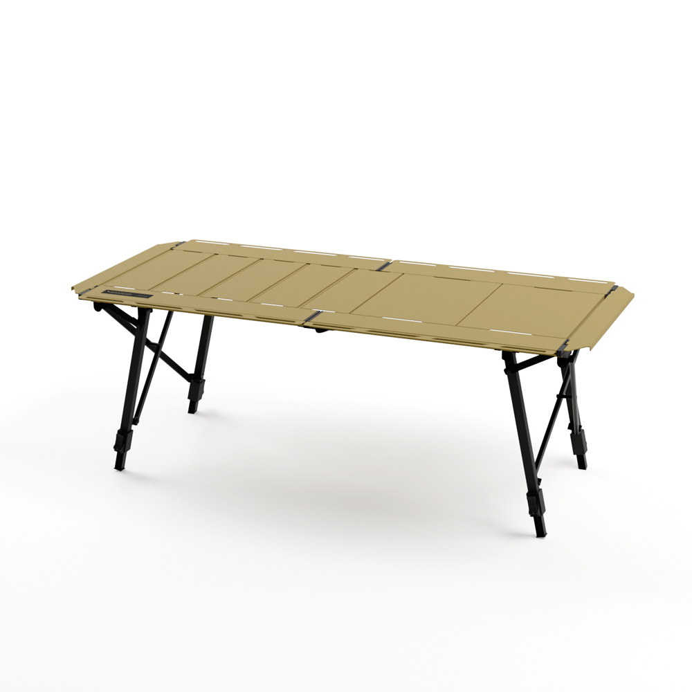 파이브스타 IGT 테이블 4.5 유닛 폴딩 접이식 캠핑 테이블 알루미늄 샌드탄