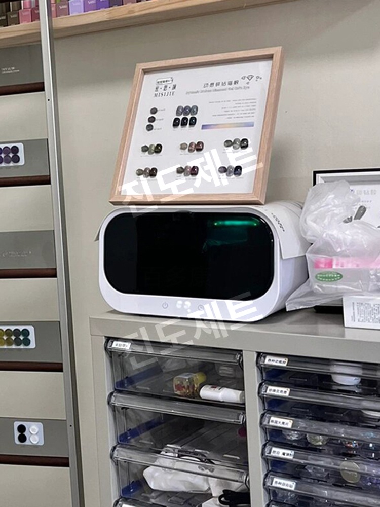 수건 살 균기 UV 소독기 캐비닛 적외선 멸 균기 대용량 핫셀 BD 화이트 건조 - 상품 이미지