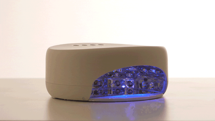 루카너스 젤램프 젤네일램프 고성능 파워 LED UV 겸용 히팅감없는 플로브 판매처 상세 정보 이미지 4