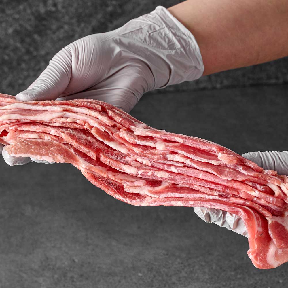 단독 돌돌말아 보관이 간편한 돌돌 냉동 삼겹살 롤 삼겹 냉삼 우삼겹 500g - 상세 이미지 3