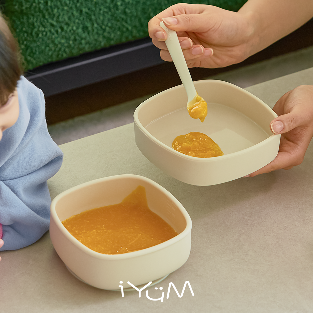 아기 이유식 흡착볼 + 뚜껑 세트 유아 간식 시리얼 그릇 ⭐실리콘턱받이증정⭐