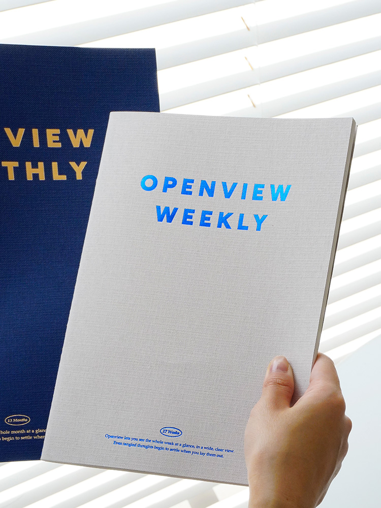 리훈 오픈뷰 타임테이블 위클리플래너 타임박스 트래커 스케줄러 만년다이어리 대표 이미지