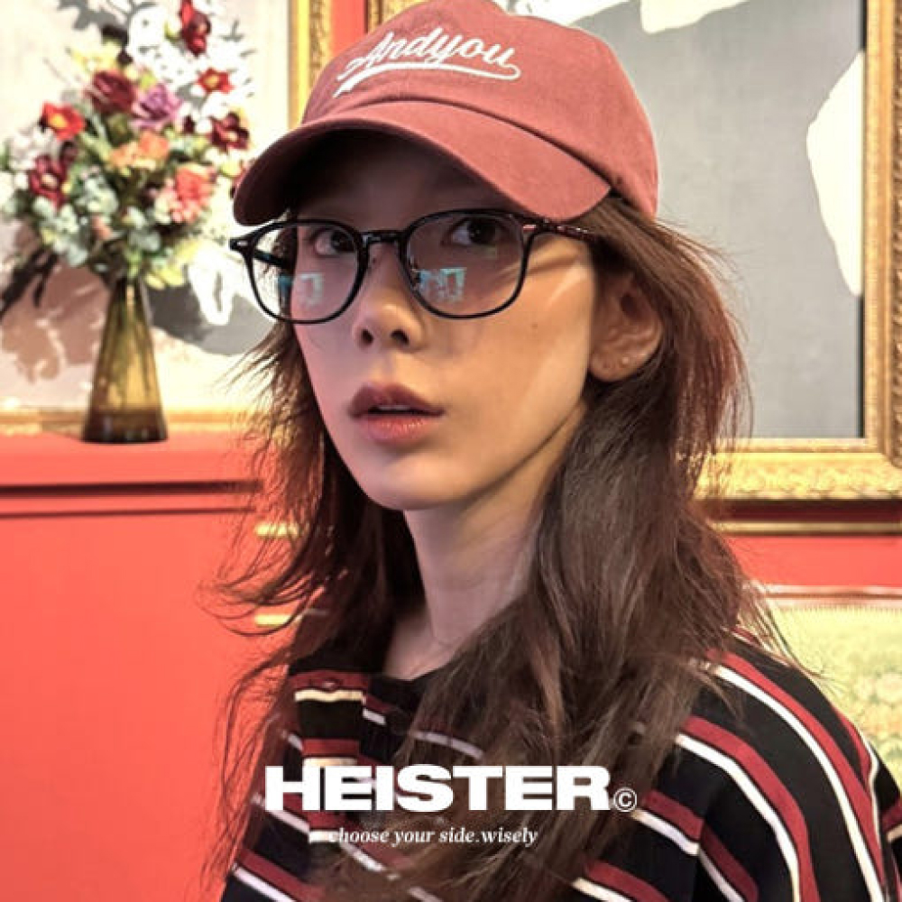 하이스터 Holmes 홈즈1 홈즈2 안경 둥근 사각 얇은 뿔테 남자 여자 코받침 - 상세 이미지 2