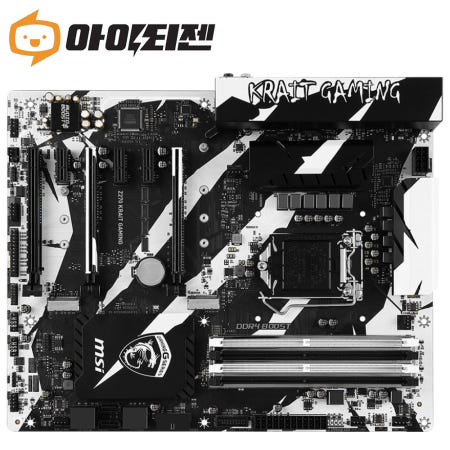Z270 KRAIT GAMING 인텔 Z270 게이밍 메인보드 6세대 7세대 1151소켓 MSI