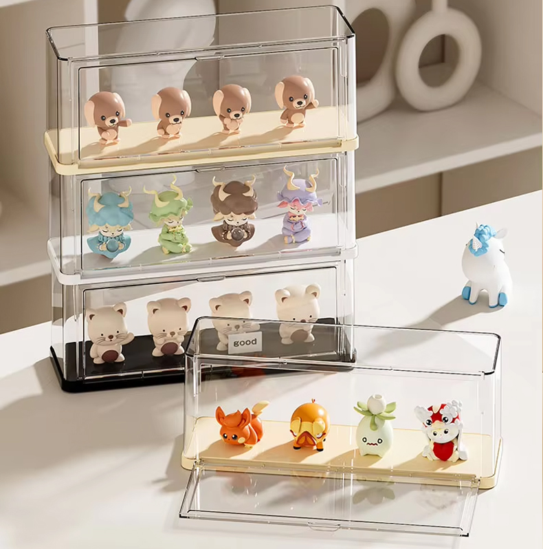 키링보관함 피규어장식장 레고 케이스 진열장 보관함 소형 케어