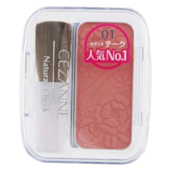 세잔느 내추럴 치크 N 01 피치 핑크 1 : 씨유니