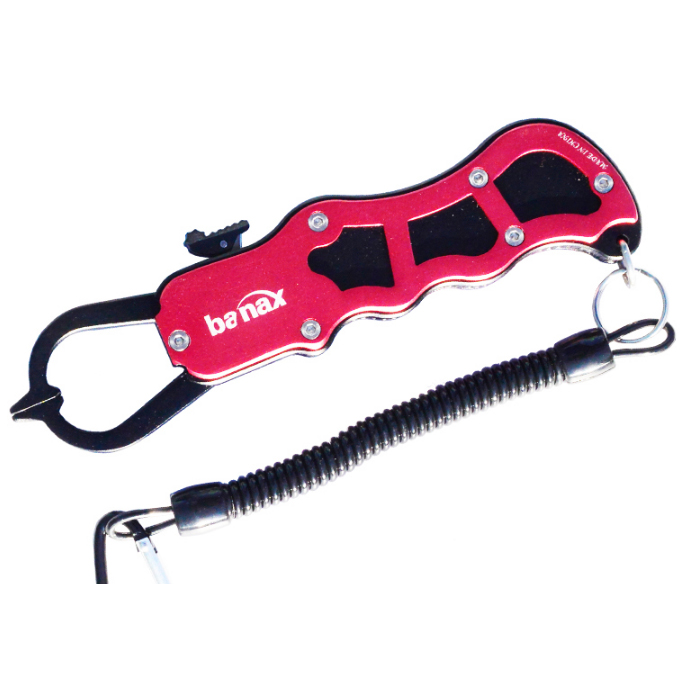 바낙스 알루미늄 랜딩그립 SC2163 레드 물고기집게 물고기그립 - 상세 이미지 2