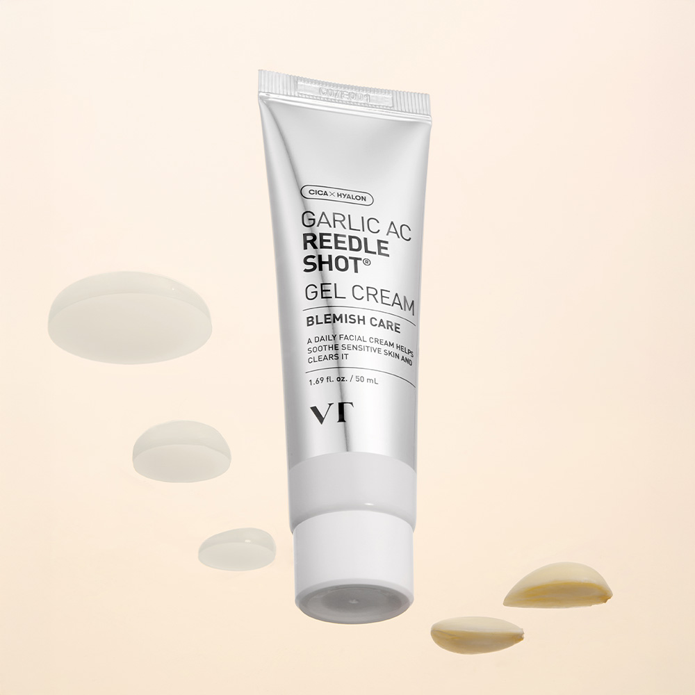 VT 갈릭 AC 리들샷 블레미쉬 젤 크림 50ml - 메인 이미지