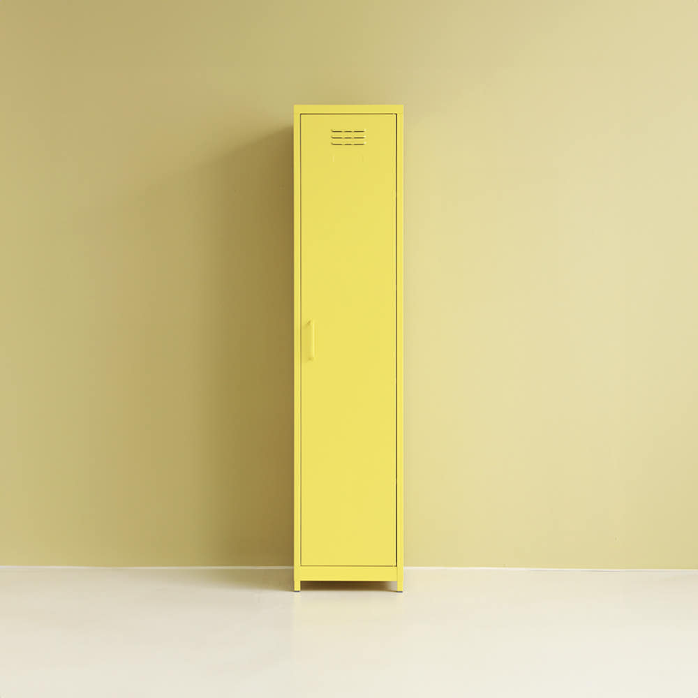 MKB 캐비넷 긴세로 1문 수납장 3801690 5단, 옐로우 3225.3771