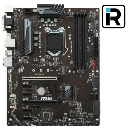 [중고]Z370-A PRO LGA 1151v2 8세대 9세대 MSI 메인보드
