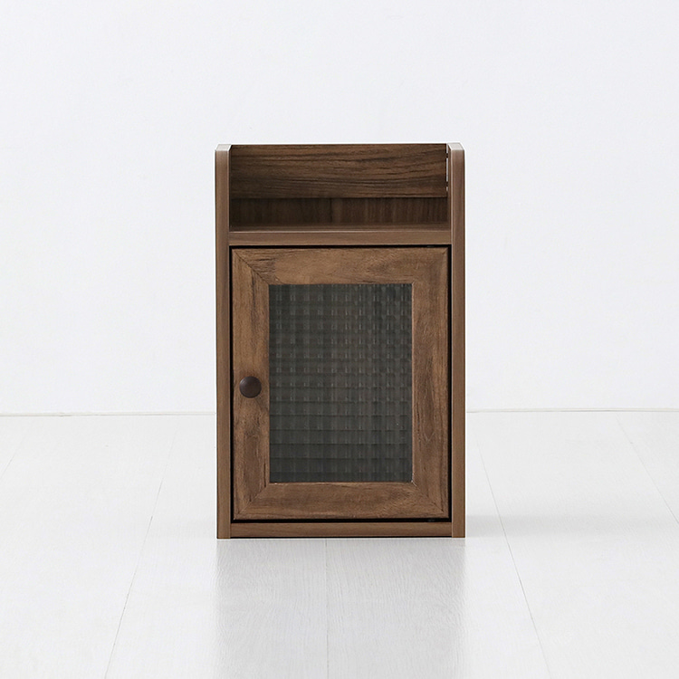 폴라보 미니수납선반 B형 270x150x420mm, 2단, 미들브라운3748.5496